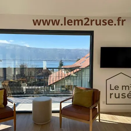 Maison Du Lac, A 10 Min A Pied De La *